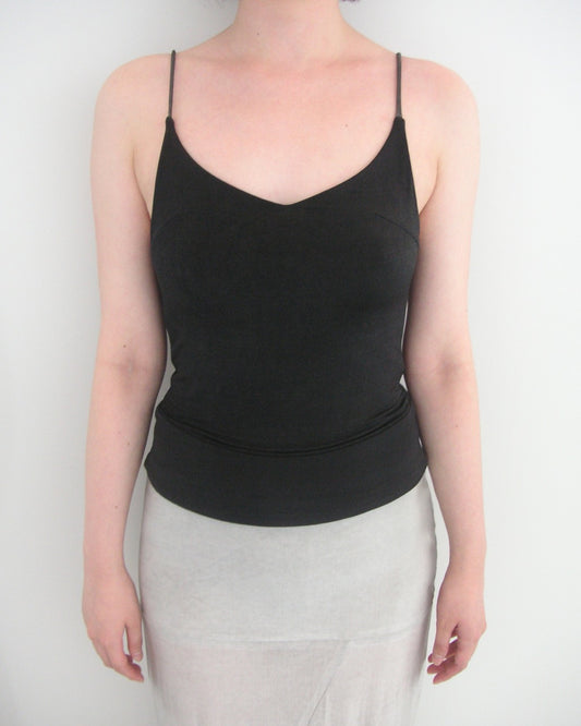 Block String T - Black