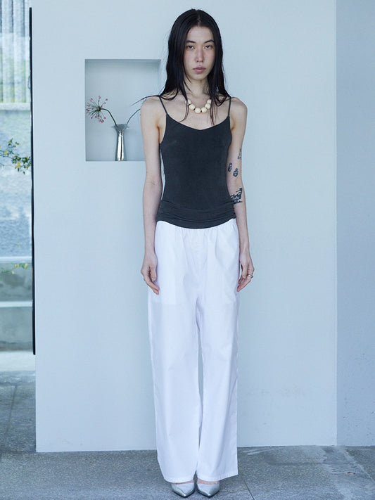 Block String T - Charcoal