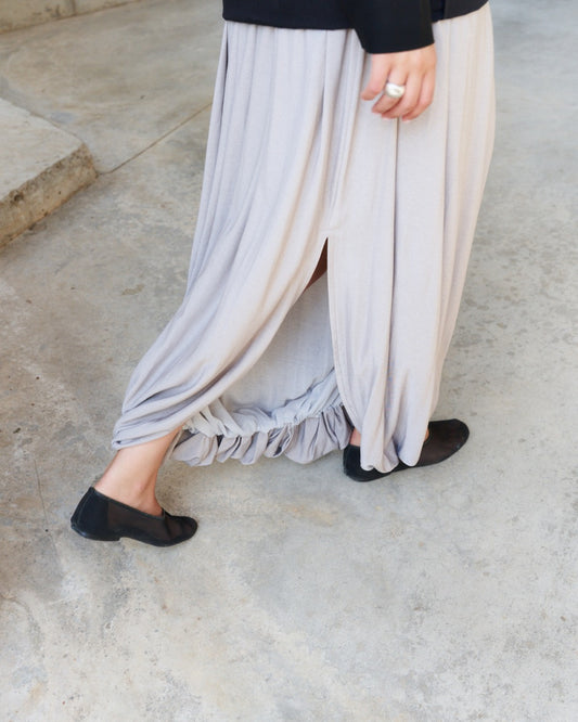 Cascade Skirt - Washed Gray