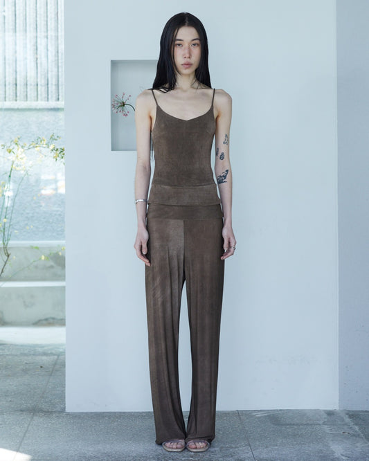 Block String T - Coffee